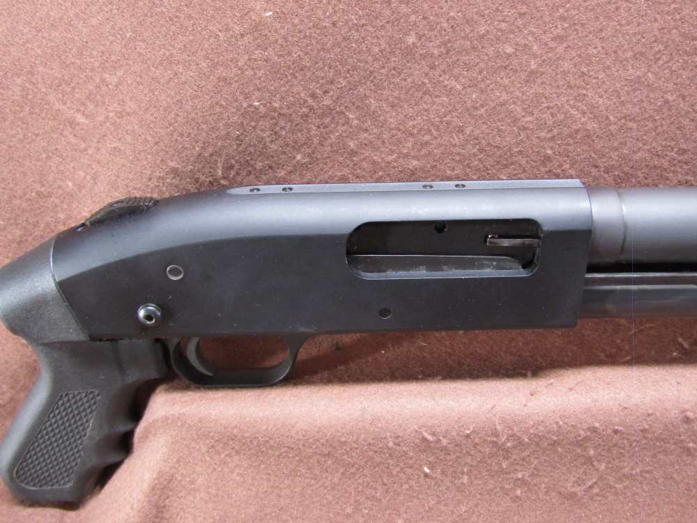 Mossberg 500 Chainsaw 12 Ga 3" Pump 18.5" Cyl Bore Ck BRL VG Bore-img-8