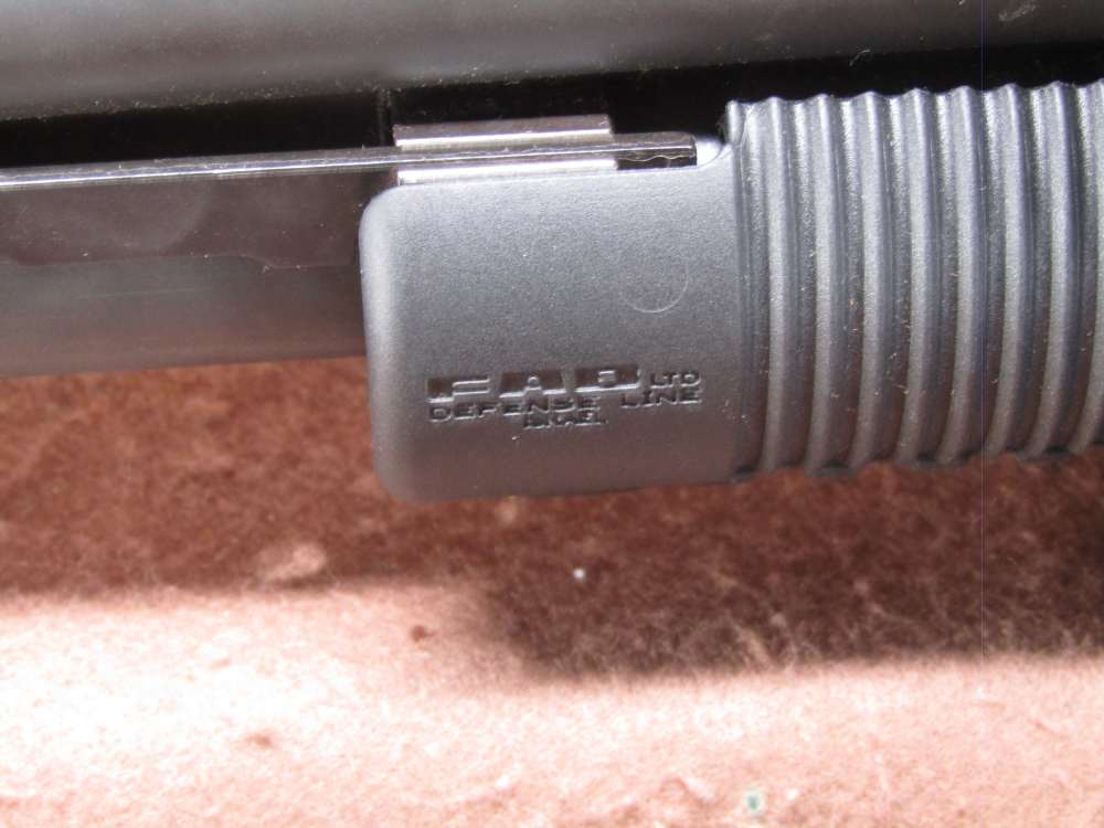 Mossberg 500 Chainsaw 12 Ga 3" Pump 18.5" Cyl Bore Ck BRL VG Bore-img-7