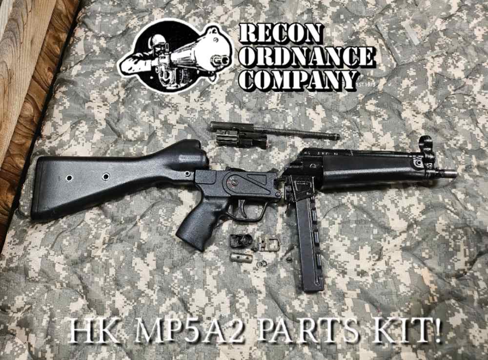 German HK MP5A2 PARTS KIT Heckler & Koch MP5 MP5-A2-img-0