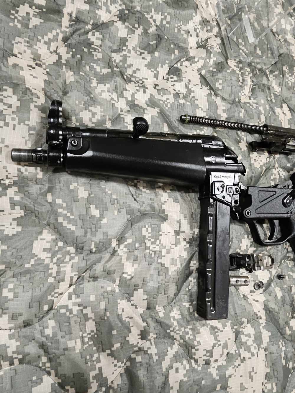 German HK MP5A2 PARTS KIT Heckler & Koch MP5 MP5-A2-img-7
