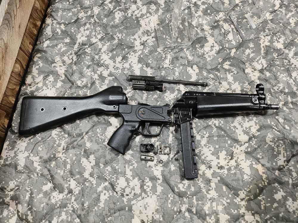 German HK MP5A2 PARTS KIT Heckler & Koch MP5 MP5-A2-img-1