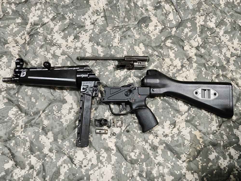 German HK MP5A2 PARTS KIT Heckler & Koch MP5 MP5-A2-img-6