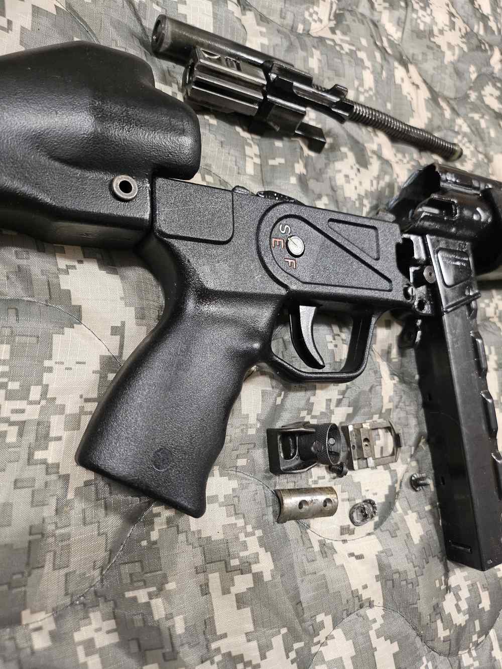 German HK MP5A2 PARTS KIT Heckler & Koch MP5 MP5-A2-img-2