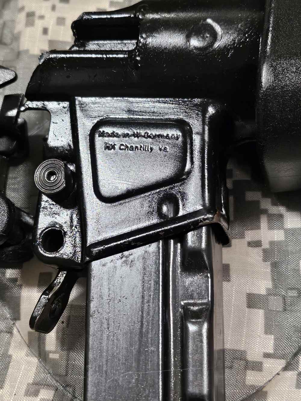 German HK MP5A2 PARTS KIT Heckler & Koch MP5 MP5-A2-img-3