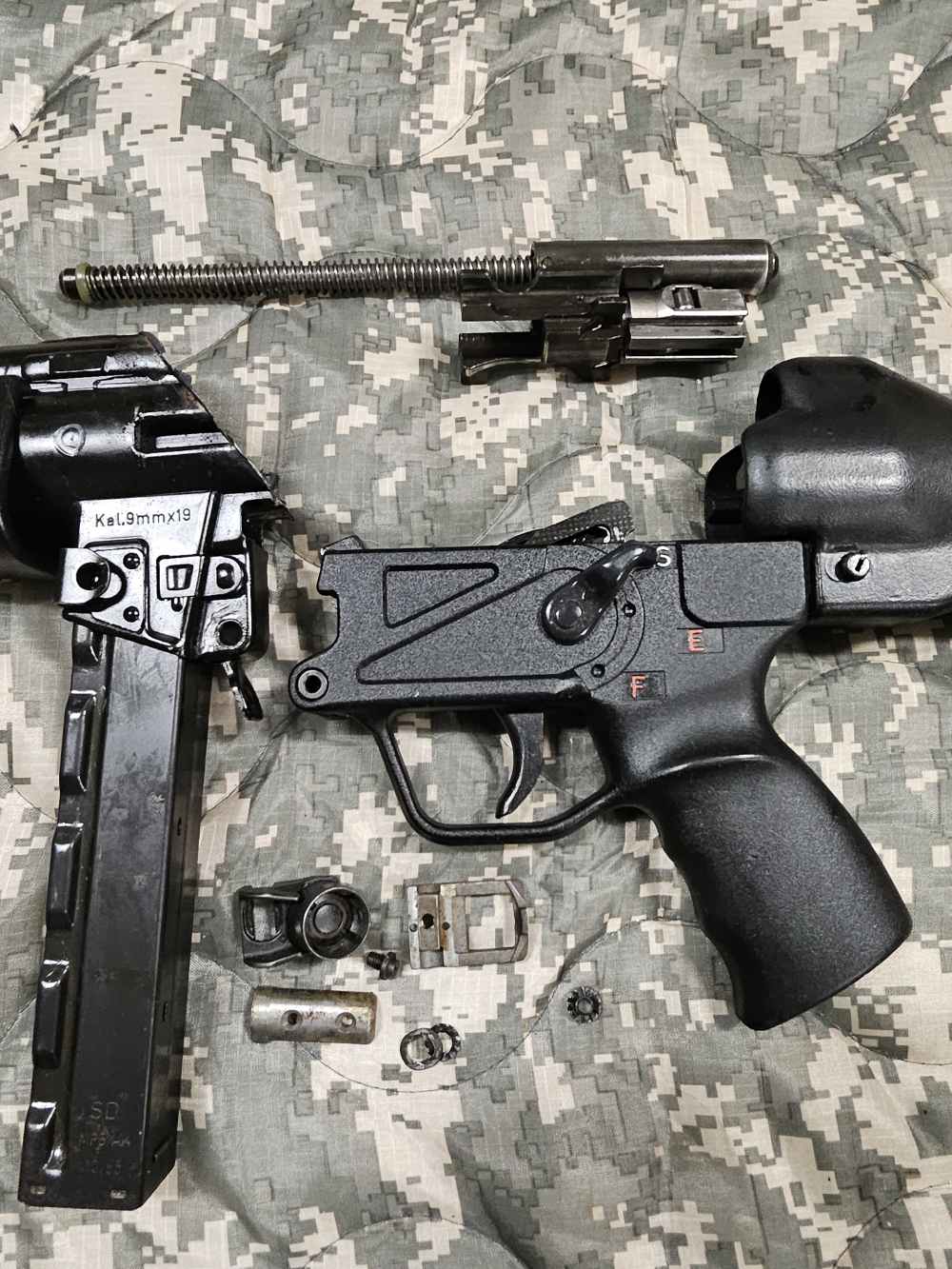 German HK MP5A2 PARTS KIT Heckler & Koch MP5 MP5-A2-img-9
