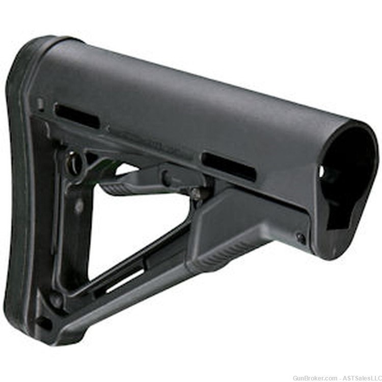 Sabre Tactical PTS MOE Stock for M4 Series Airsoft Black FREE SHIPPING-img-2