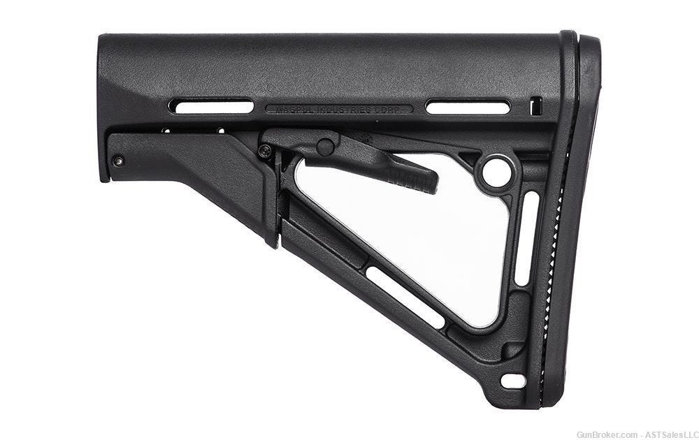 Sabre Tactical PTS MOE Stock for M4 Series Airsoft Black FREE SHIPPING-img-1