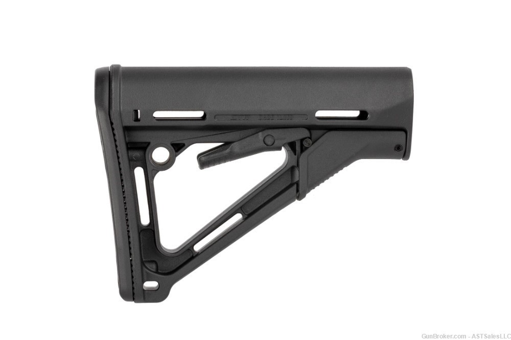 Sabre Tactical PTS MOE Stock for M4 Series Airsoft Black FREE SHIPPING-img-0