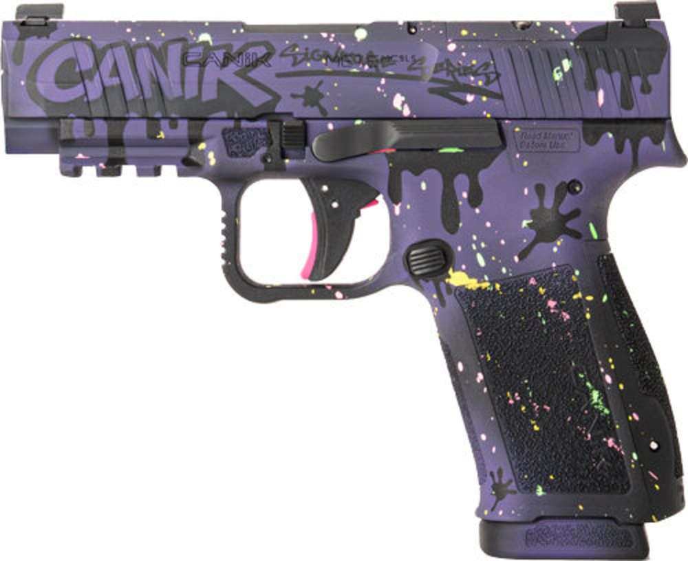CANiK METE MC9LS Signature — Limited Midnight Drip Edition Only 2500 Made! -img-1
