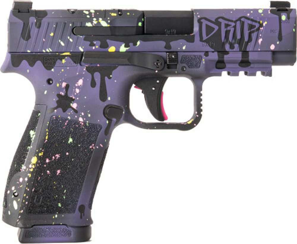 CANiK METE MC9LS Signature — Limited Midnight Drip Edition Only 2500 Made! -img-0