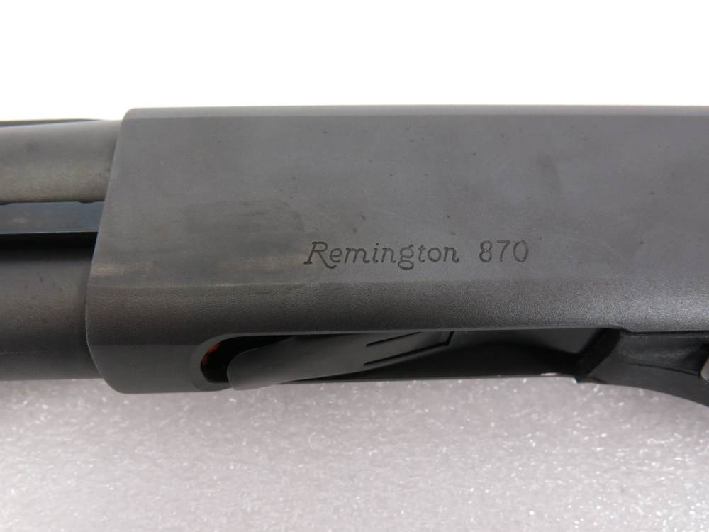 Remington 870 12GA 28" Pump-Action Shotgun-img-1