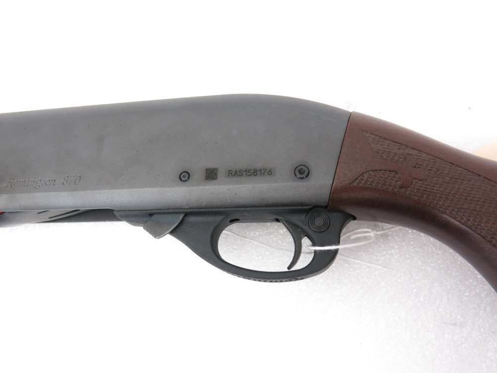 Remington 870 12GA 28" Pump-Action Shotgun-img-4