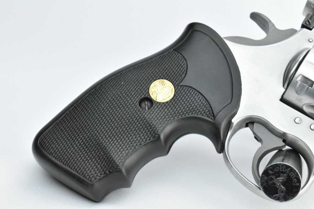 RARE Colt King Cobra 8" .357 Mag Revolver with Scope -img-13
