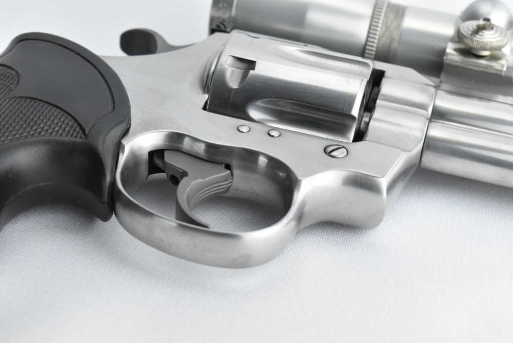 RARE Colt King Cobra 8" .357 Mag Revolver with Scope -img-18