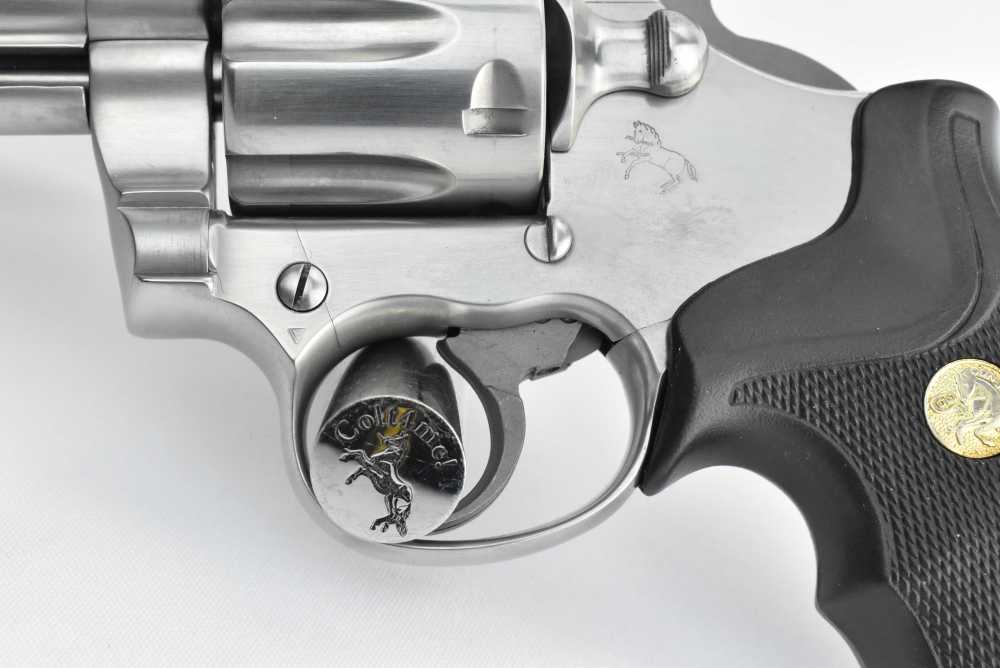 RARE Colt King Cobra 8" .357 Mag Revolver with Scope -img-4
