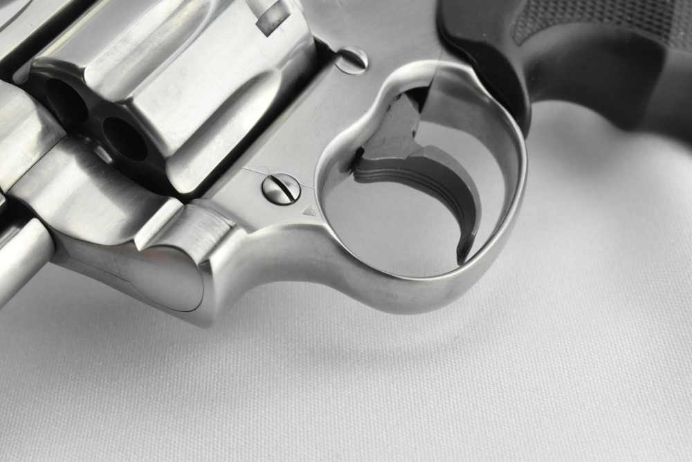 RARE Colt King Cobra 8" .357 Mag Revolver with Scope -img-22