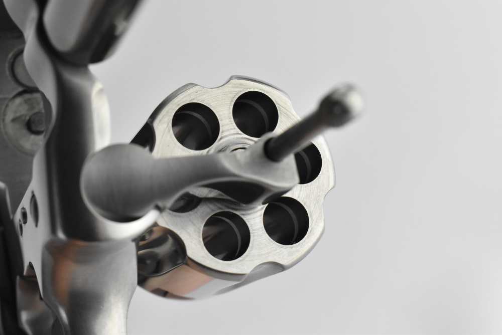 RARE Colt King Cobra 8" .357 Mag Revolver with Scope -img-28