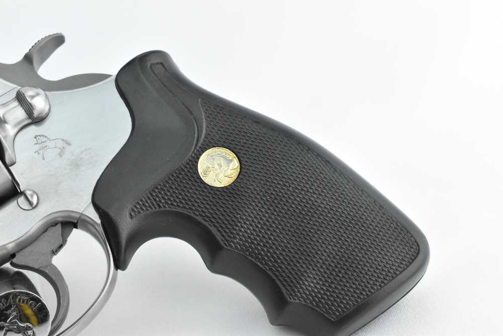 RARE Colt King Cobra 8" .357 Mag Revolver with Scope -img-6