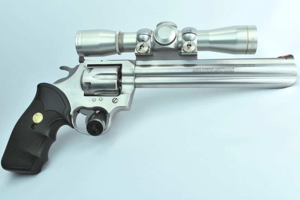 RARE Colt King Cobra 8" .357 Mag Revolver with Scope -img-7