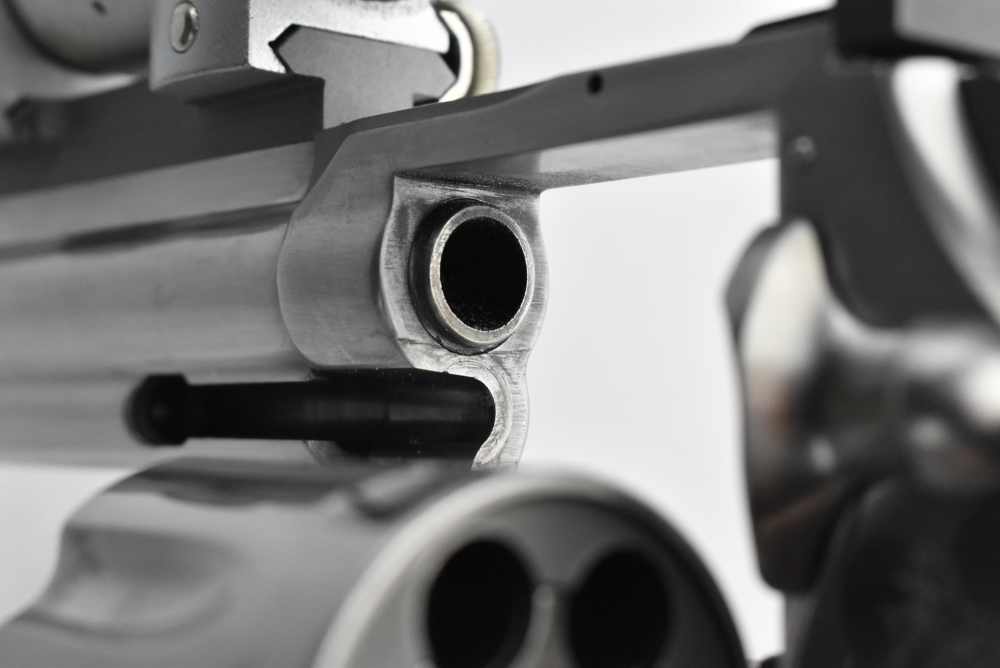 RARE Colt King Cobra 8" .357 Mag Revolver with Scope -img-26