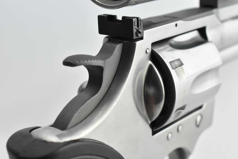 RARE Colt King Cobra 8" .357 Mag Revolver with Scope -img-14