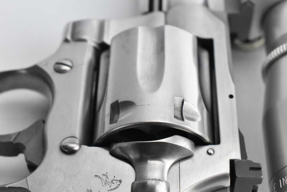 RARE Colt King Cobra 8" .357 Mag Revolver with Scope -img-24