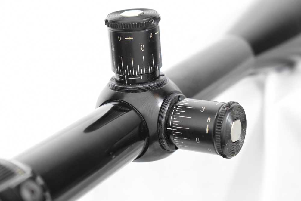 Leupold VARI X-III 6.5-20X EFR MFG 1993. Hard to find target scope!-img-2