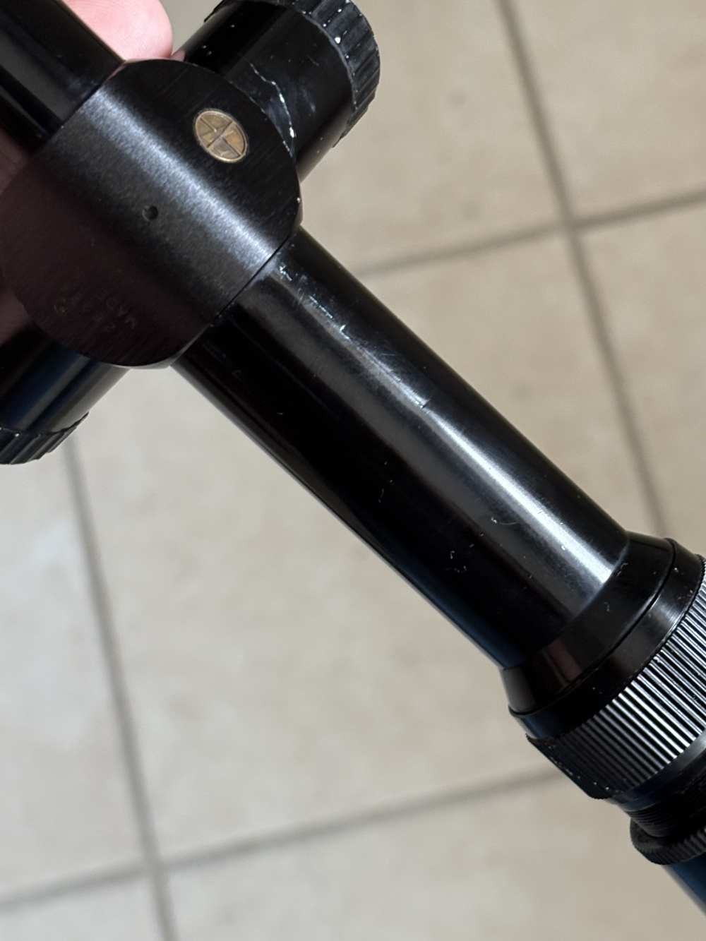 Leupold VARI X-III 6.5-20X EFR MFG 1993. Hard to find target scope!-img-9