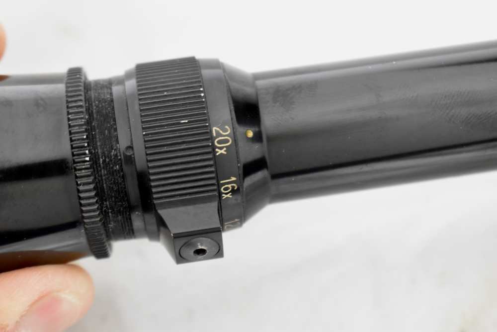 Leupold VARI X-III 6.5-20X EFR MFG 1993. Hard to find target scope!-img-4