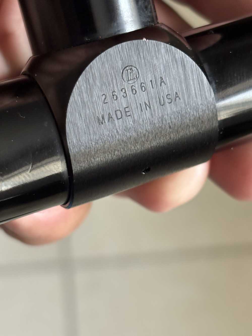 Leupold VARI X-III 6.5-20X EFR MFG 1993. Hard to find target scope!-img-11