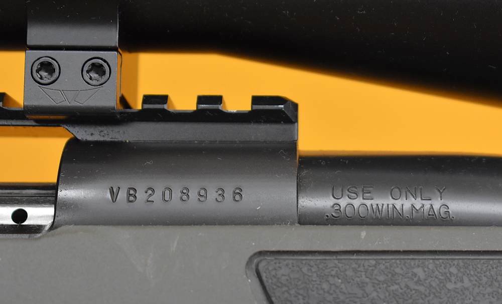 Weatherby Vanguard in 300 Win Mag w/Vortex-img-11
