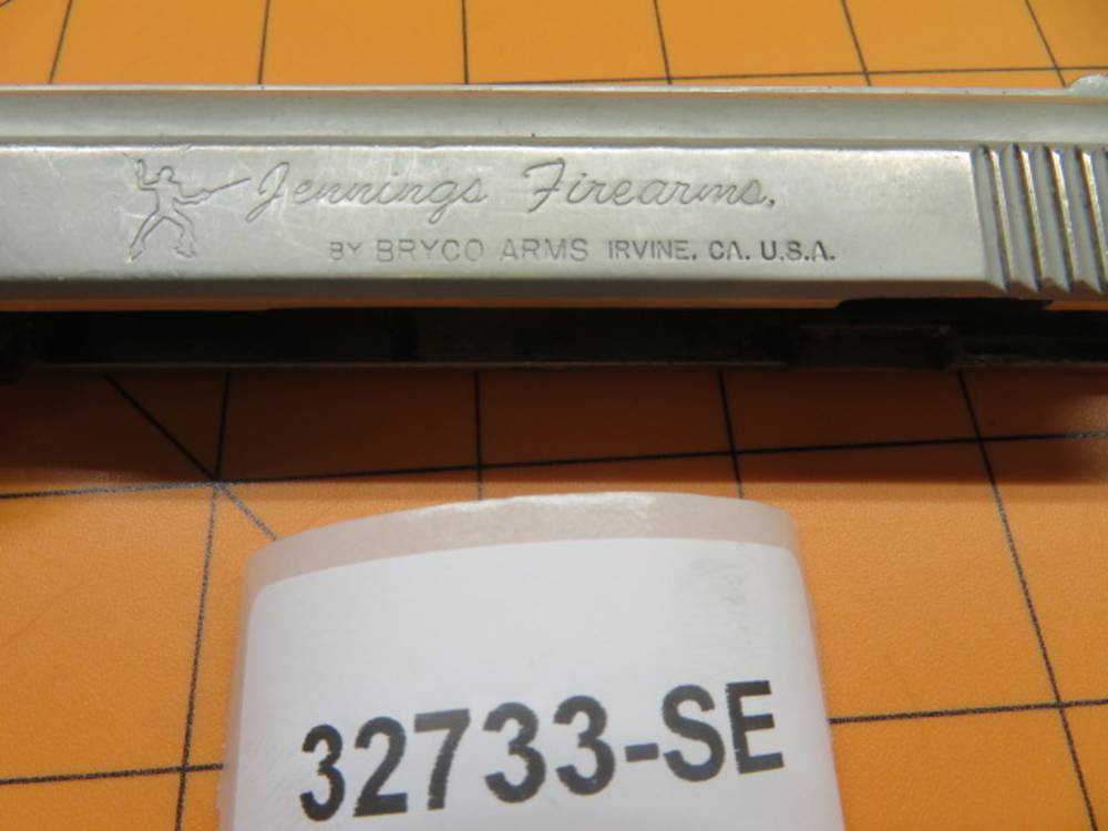 Jennings Bryco 38 .380 Auto Repair Parts #32733-SE-img-3