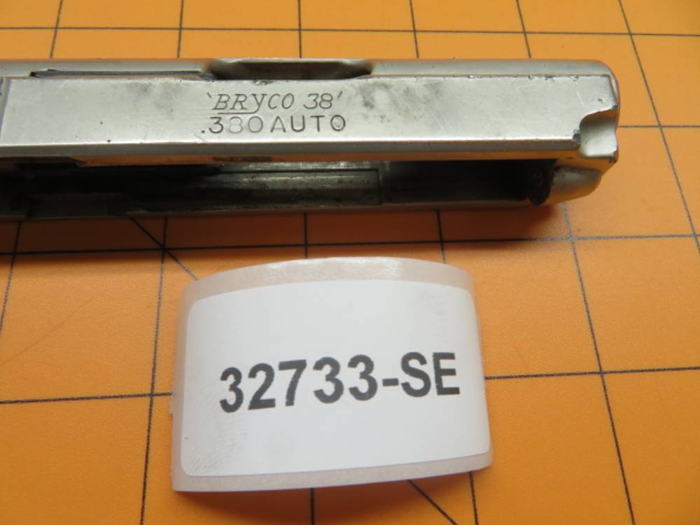 Jennings Bryco 38 .380 Auto Repair Parts #32733-SE-img-2