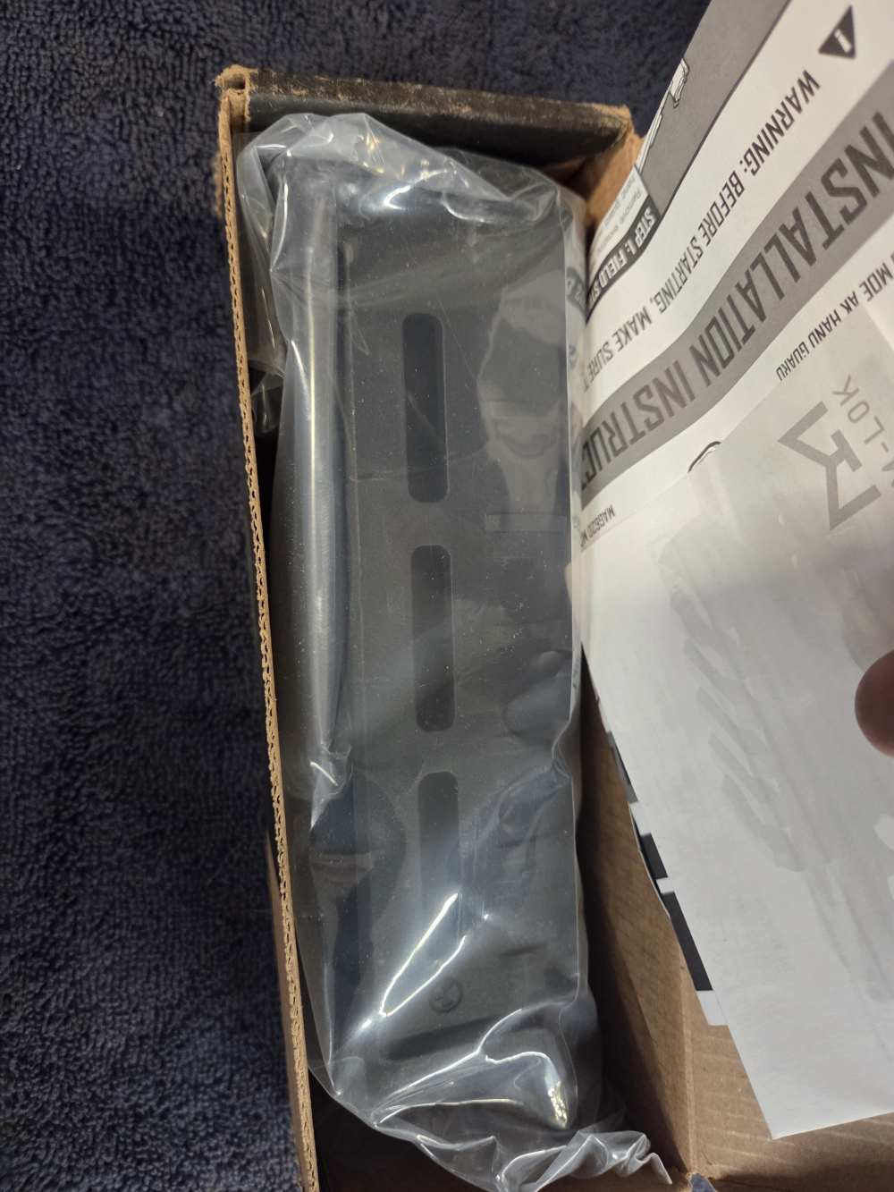 Magpul MOE AKM Hand Guard MAG620-BLK -img-1