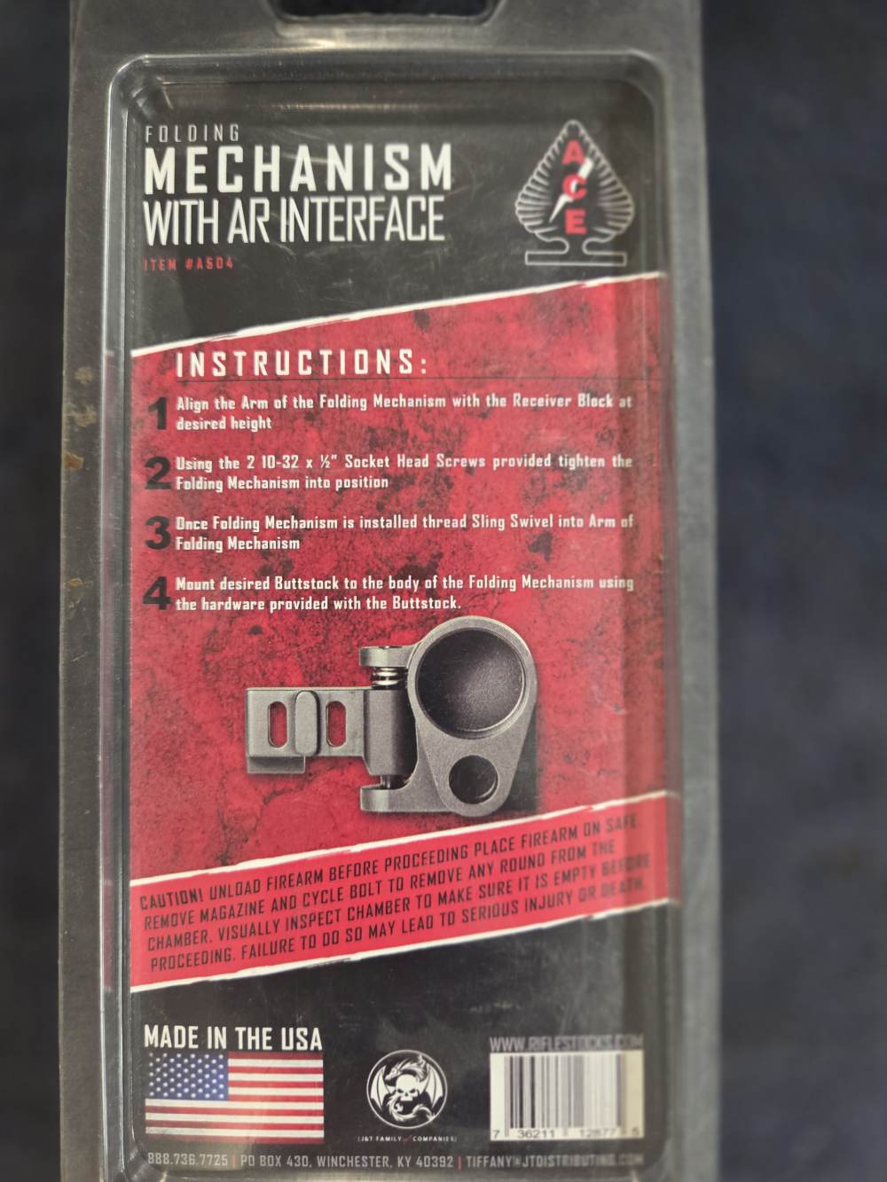 ACE A504 Folding Mechanism with AR Interface-img-1