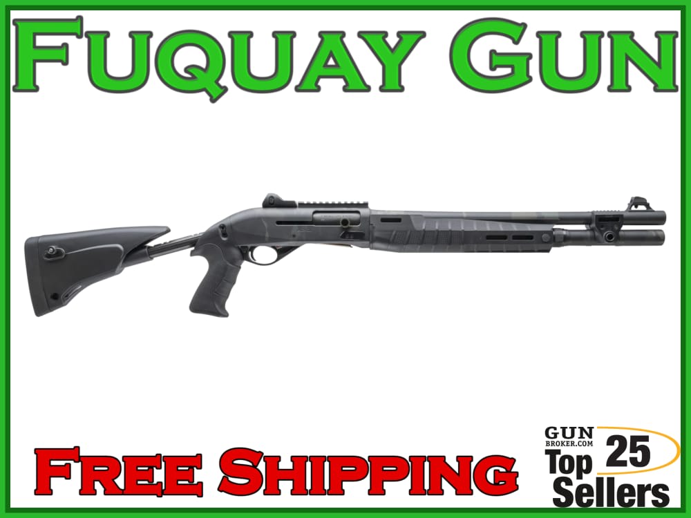 Benelli M2-G1 Tactical 12 Gauge-img-0
