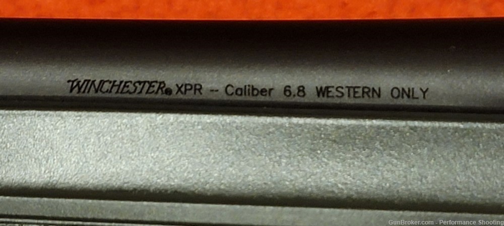 Winchester XPR Stealth SR 6.8 Western 16.5" Barrell-img-7