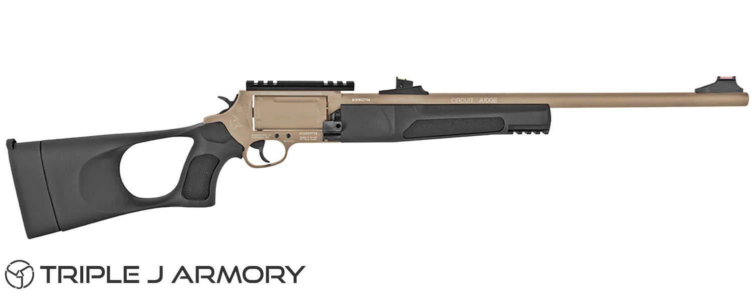 Rossi CIR JDG 45C/18.5 Sand SYN .410 Bore Rifle SCJT4510D Matte-img-1