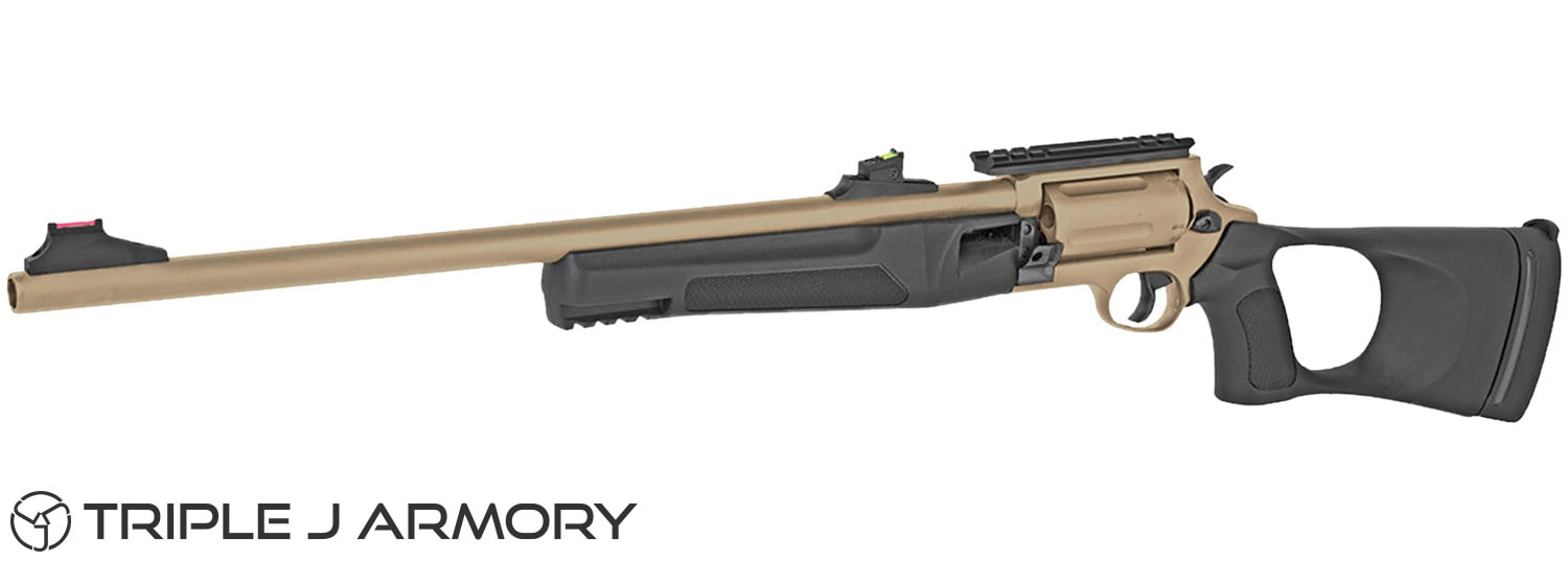 Rossi CIR JDG 45C/18.5 Sand SYN .410 Bore Rifle SCJT4510D Matte-img-3
