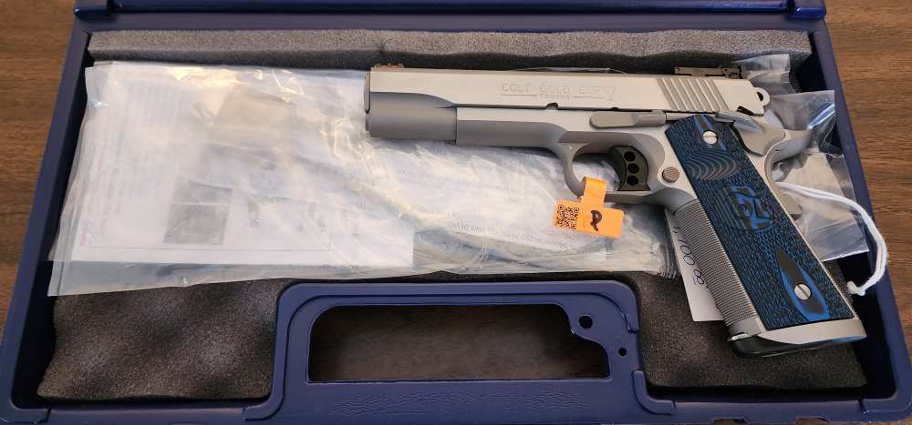 Colt Gold Cup Trophy 38 Super        O5073XE-img-1