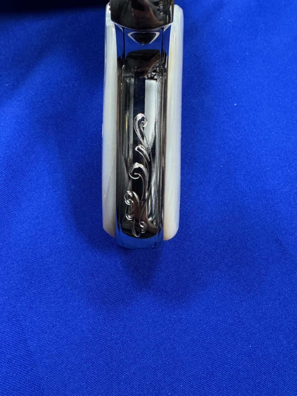 Colt M-1908 John Adams Jr Engraved 153rd NRA Mother Pearl Letter Layaway-img-6