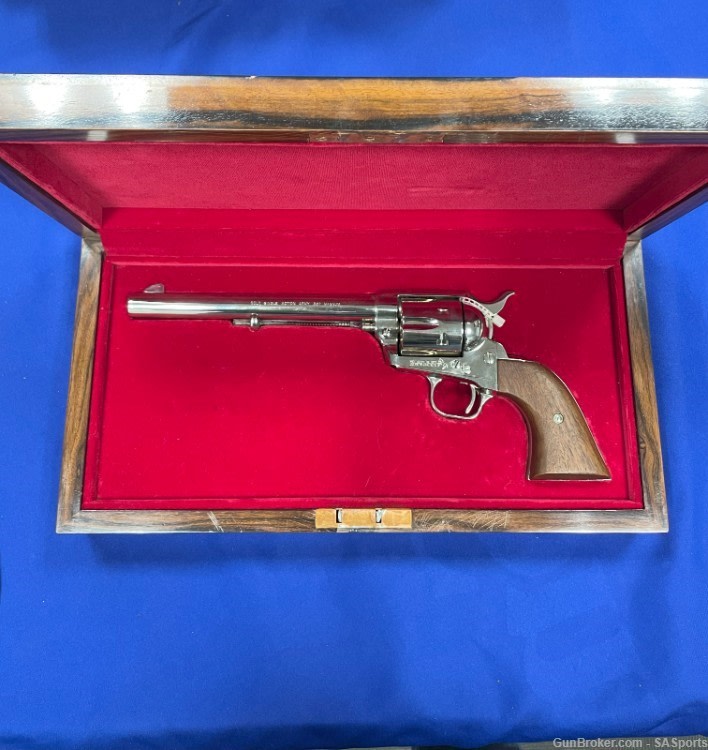Colt SAA SIngle Action Army 3rd Gen LNIB UNFIRED .357 7.5" Barrel Layaway-img-8