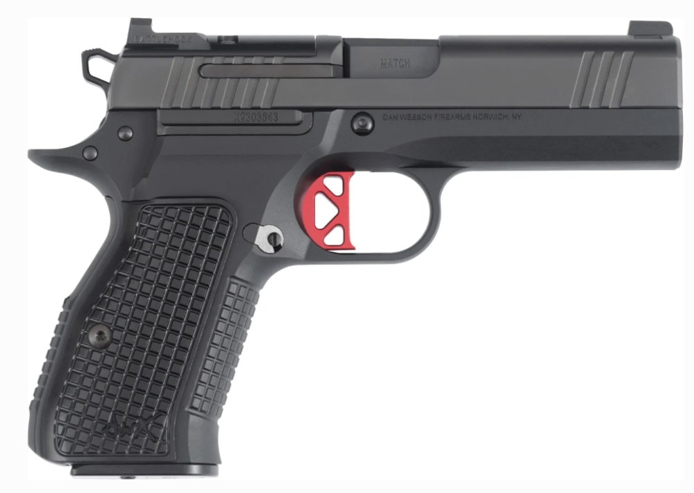 CZ-USA Dan Wesson DW DWX Compact OR 9mm 4" 92104 Black DLC-img-1