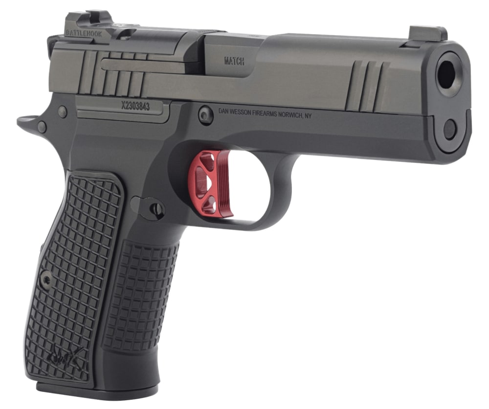 CZ-USA Dan Wesson DW DWX Compact OR 9mm 4" 92104 Black DLC-img-3