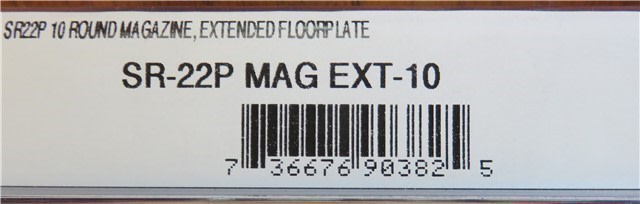 SR22 Ruger Magazine NEW!-img-1