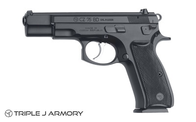 CZ 75BD 9mm Pistol 91130 Black-img-3