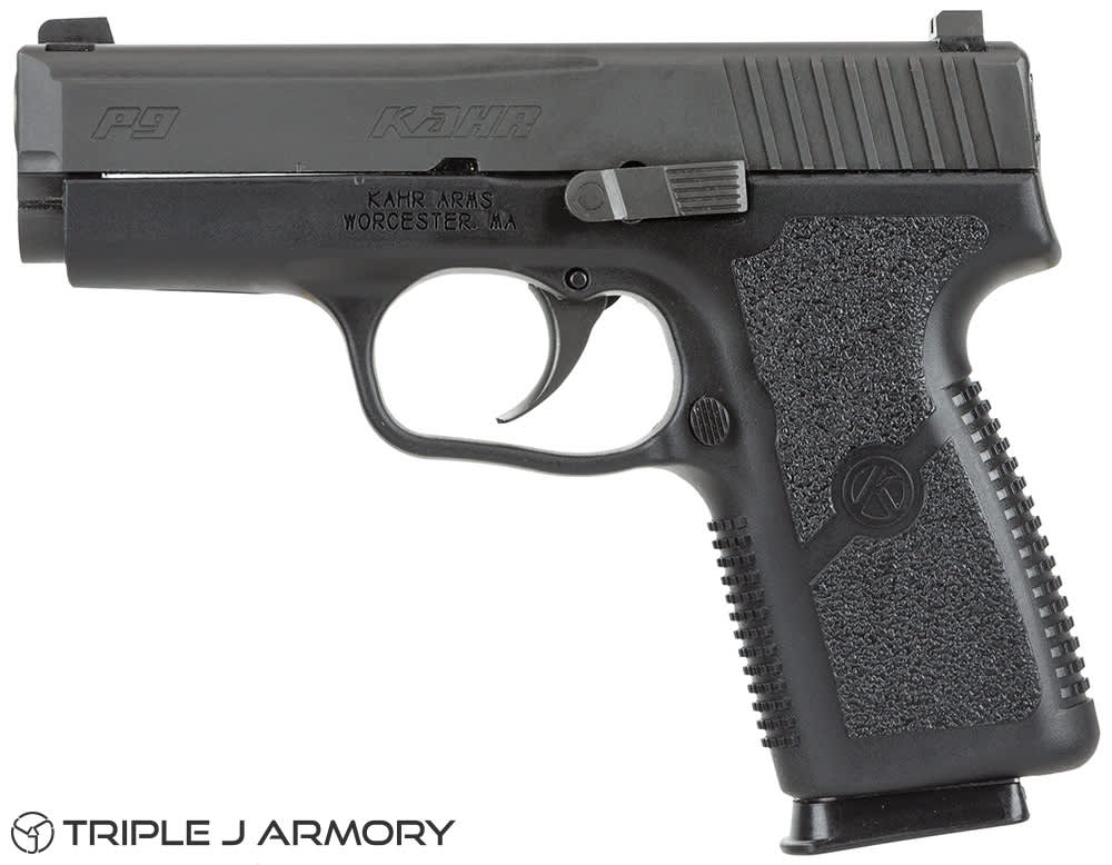 Kahr Arms P9 CA Compliant 9mm Luger Pistol Black-img-1