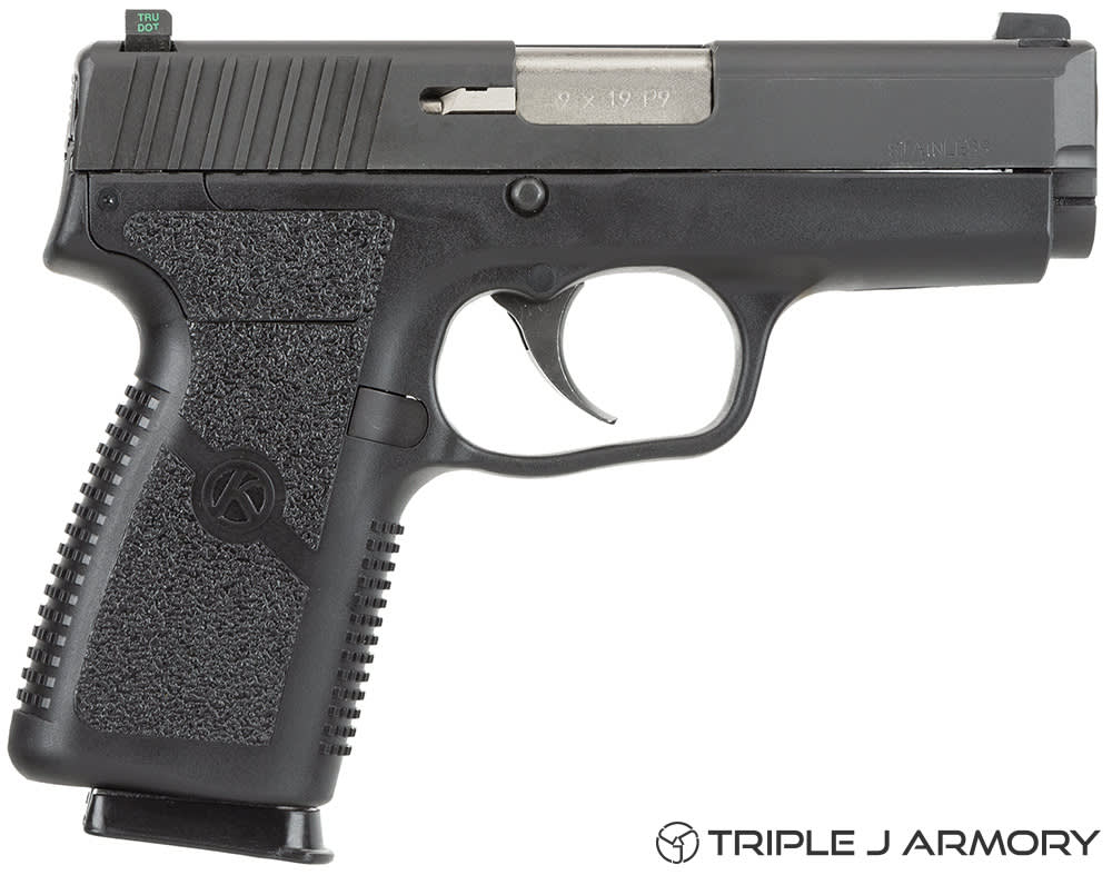 Kahr Arms P9 CA Compliant 9mm Luger Pistol Black-img-0