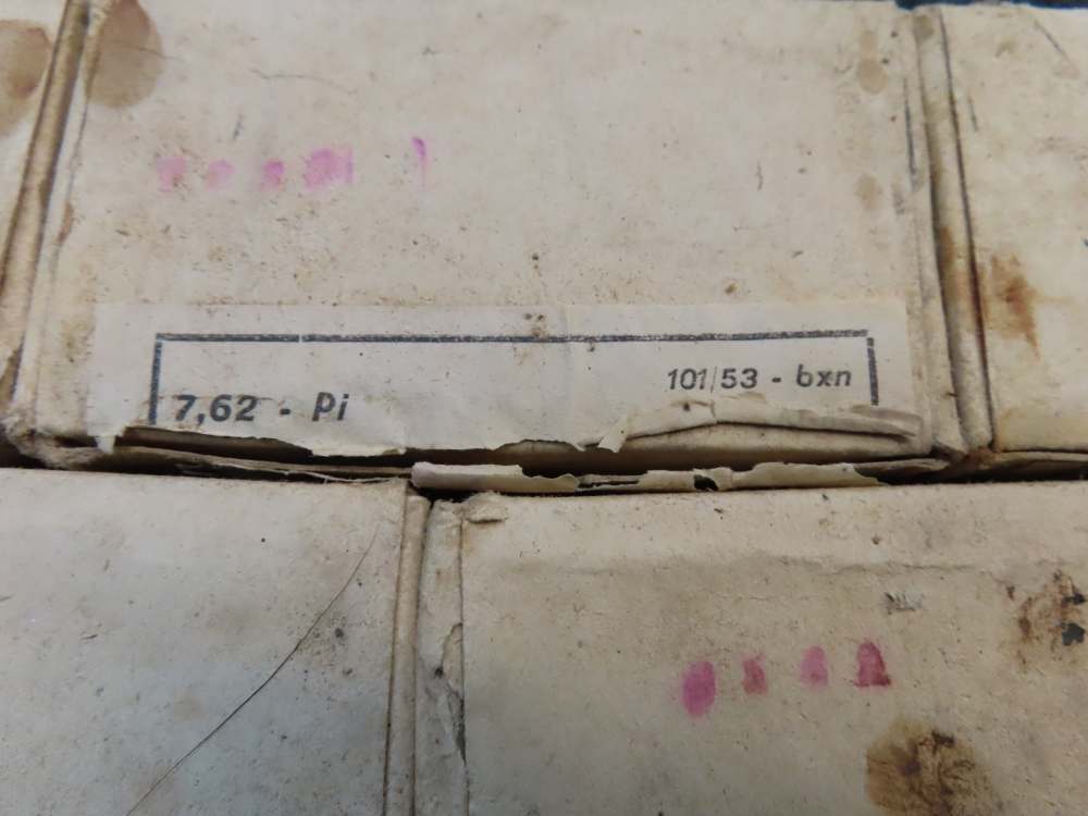 5 Boxes (200 Rds) - 7.62mm Tokarev Ammo- Czech Made - On Stripper Clips-img-3
