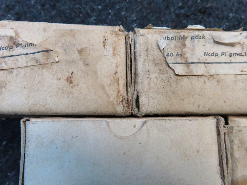5 Boxes (200 Rds) - 7.62mm Tokarev Ammo- Czech Made - On Stripper Clips-img-7
